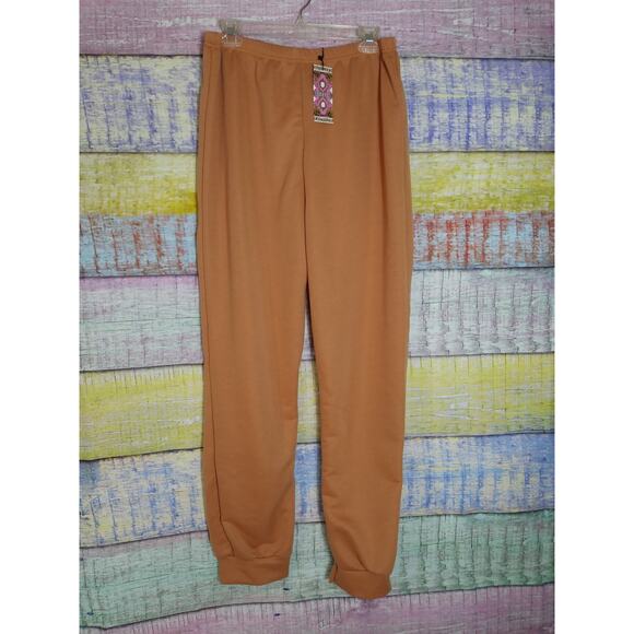 Boohoo slim leg sweat jogger size 12 NWT - Picture 2 of 7